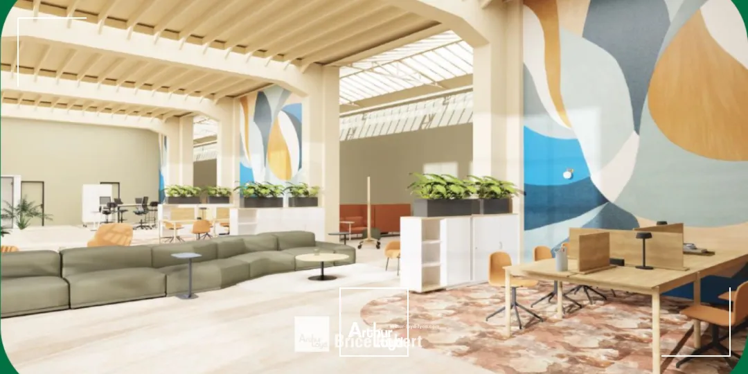 A vendre ou à louer - KOKON - Bureaux neufs - Vaulx-en-Velin