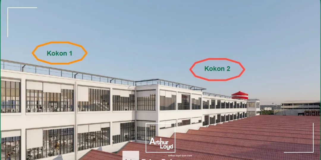 A vendre ou à louer - KOKON - Bureaux neufs - Vaulx-en-Velin