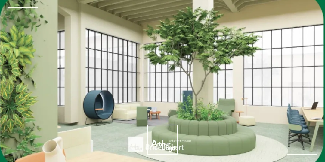 A vendre ou à louer - KOKON - Bureaux neufs - Vaulx-en-Velin