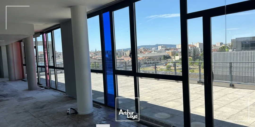 A louer - LE KRUGER - Bureaux avec grands plateaux lumineux - Villeurbanne