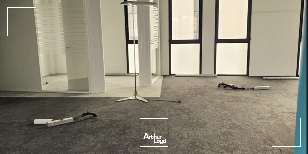 A louer - LE KRUGER - Bureaux avec grands plateaux lumineux - Villeurbanne