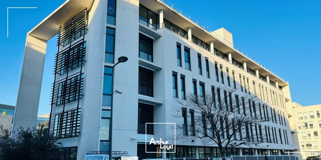 A louer - LE KRUGER - Bureaux avec grands plateaux lumineux - Villeurbanne