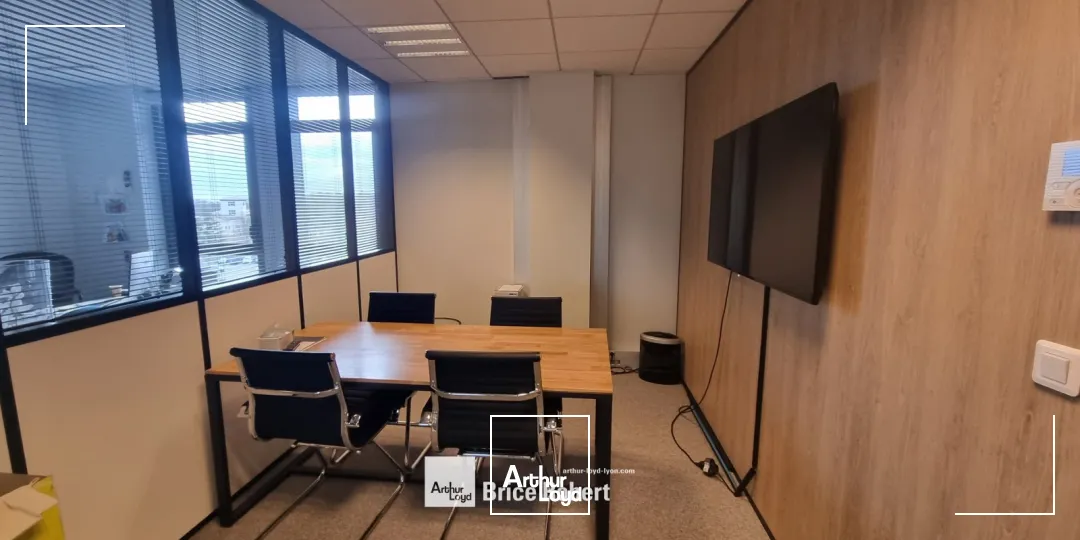 A louer - EQUALIS - Bureaux sur la Techlid - Ecully