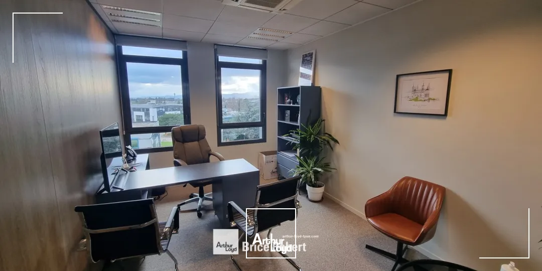 A louer - EQUALIS - Bureaux sur la Techlid - Ecully