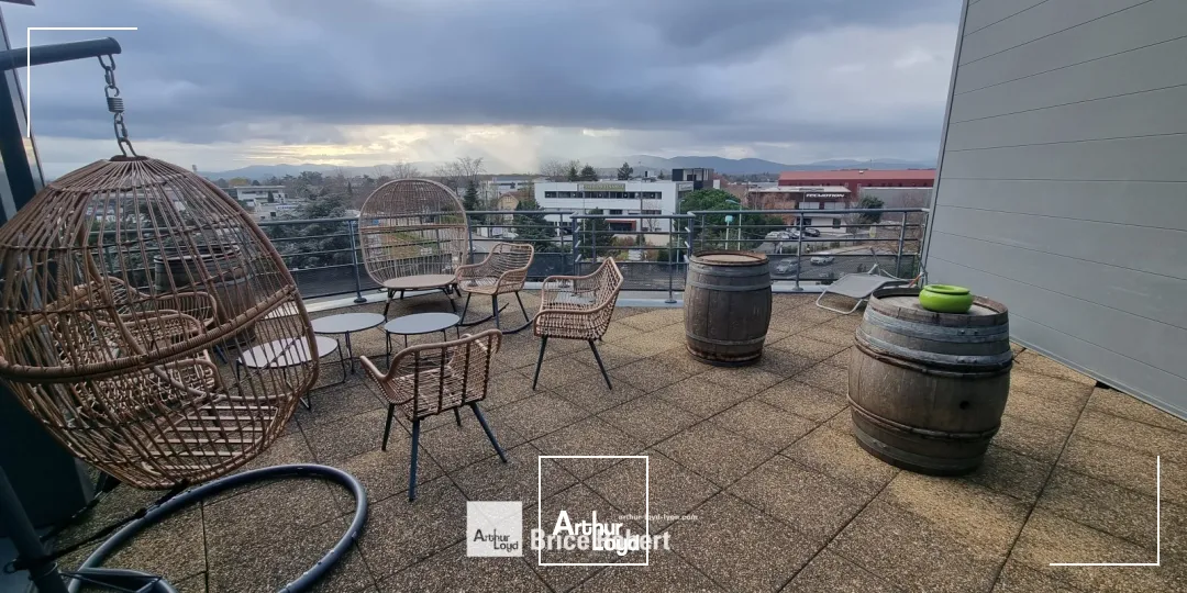 A louer - EQUALIS - Bureaux sur la Techlid - Ecully