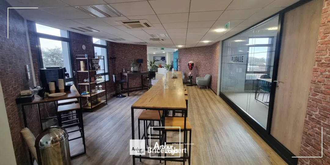 A louer - EQUALIS - Bureaux sur la Techlid - Ecully