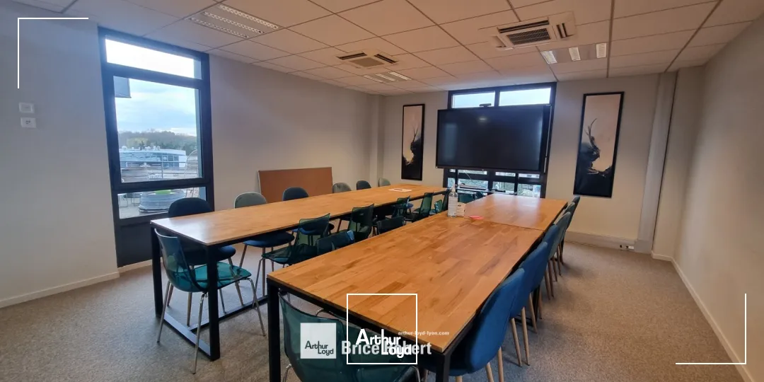 A louer - EQUALIS - Bureaux sur la Techlid - Ecully