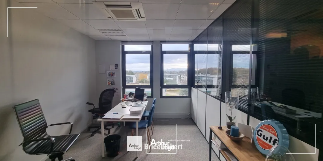 A louer - EQUALIS - Bureaux sur la Techlid - Ecully