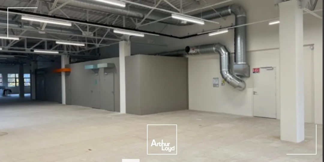 A louer - GREEN FACTORY - Bureaux atypiques dans un immeuble de standing - Lyon 9ème