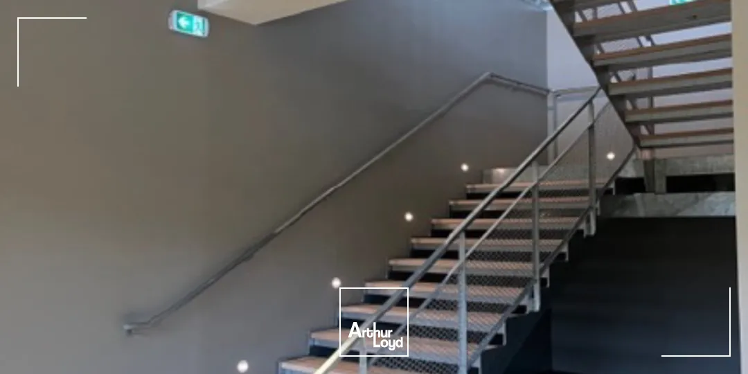 A louer - GREEN FACTORY - Bureaux atypiques dans un immeuble de standing - Lyon 9ème