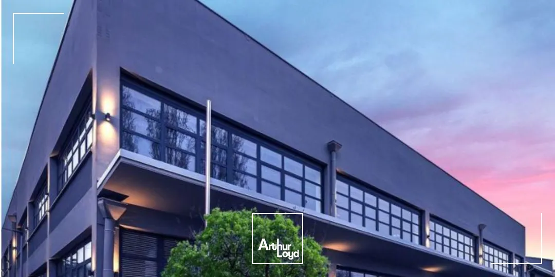 A louer - GREEN FACTORY - Bureaux atypiques dans un immeuble de standing - Lyon 9ème