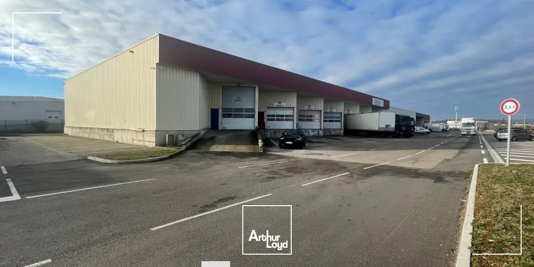 A LOUER - Bâtiment industriel - CORBAS