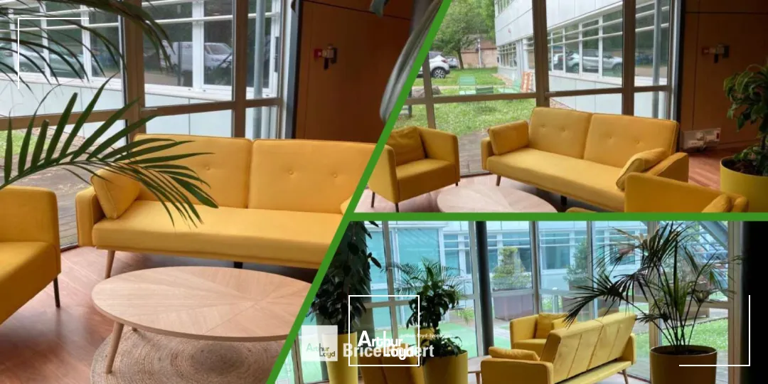 A louer - VAL D'ECULLY - Bureaux accompagnés de nombreuses places de parking - Ecully