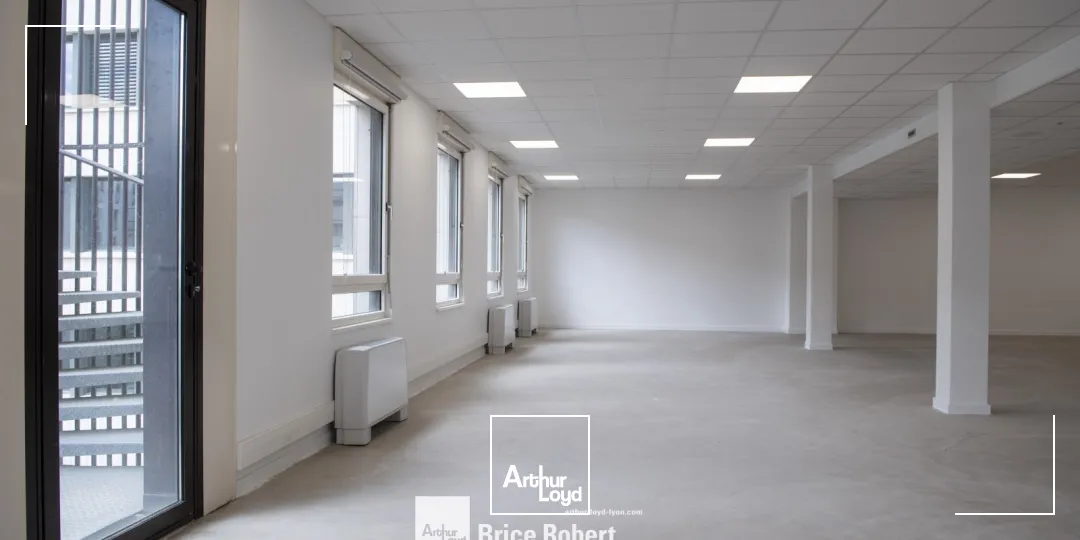 A louer - LE GUILLOUD - Bureaux à proximité du quartier Montchat - Lyon 3ème