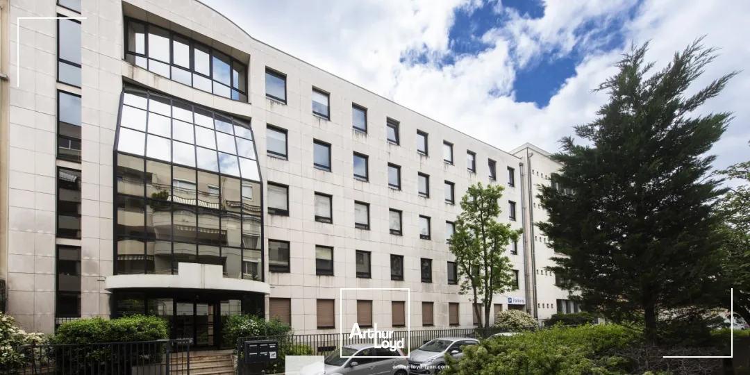 A louer - LE GUILLOUD - Bureaux à proximité du quartier Montchat - Lyon 3ème