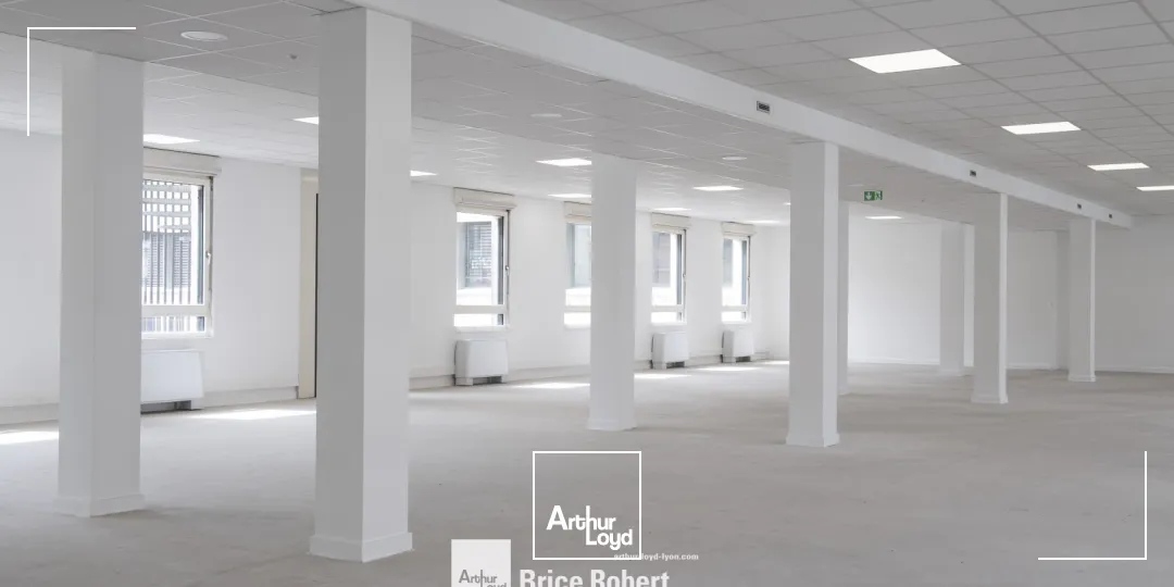 A louer - LE GUILLOUD - Bureaux à proximité du quartier Montchat - Lyon 3ème