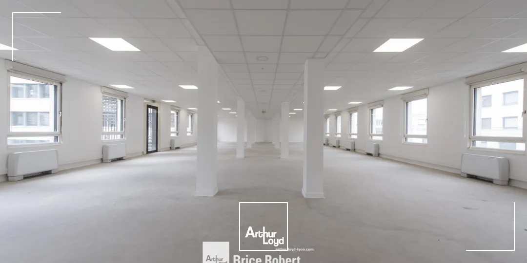 Bureaux - Location - LYON - 69003 - 339.41-678.87 - 7552832