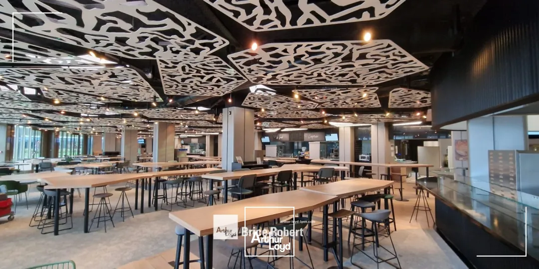 A louer - URBAN GARDEN - Bureaux à louer dans le quartier de Gerland - Lyon 7ème 