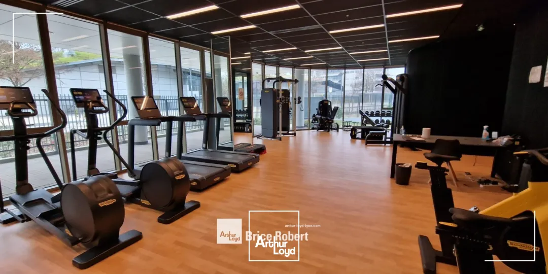 A louer - URBAN GARDEN - Bureaux à louer dans le quartier de Gerland - Lyon 7ème 