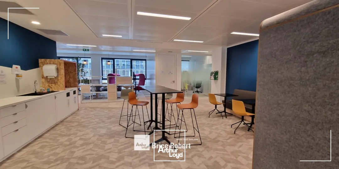 A louer - URBAN GARDEN - Bureaux à louer dans le quartier de Gerland - Lyon 7ème 