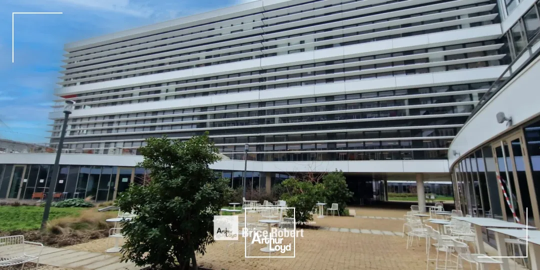 A louer - URBAN GARDEN - Bureaux à louer dans le quartier de Gerland - Lyon 7ème 