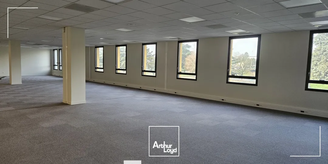 A louer - LE PARKS - Bureaux lumineux - Lyon 9ème Vaise 