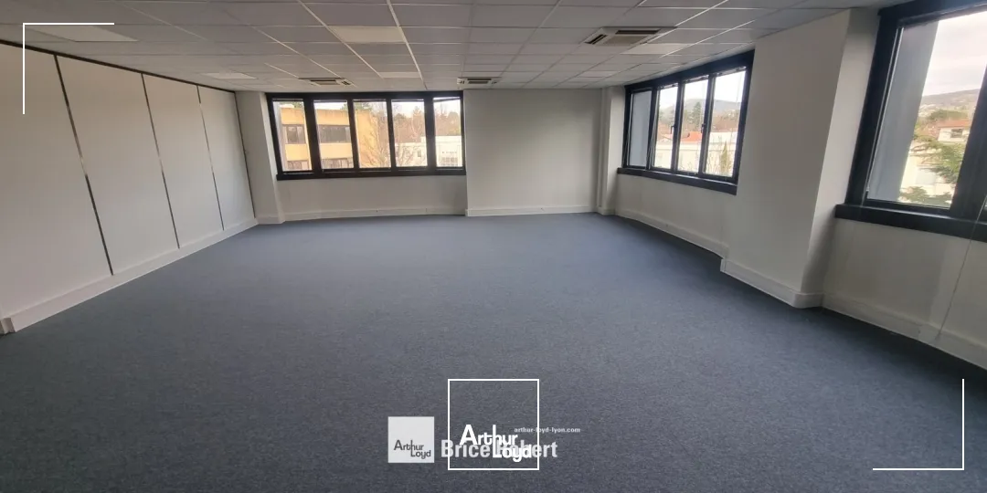 Bureaux - Location - SAINT DIDIER AU MONT D'OR - 69370 - 159-1593 - 7552890