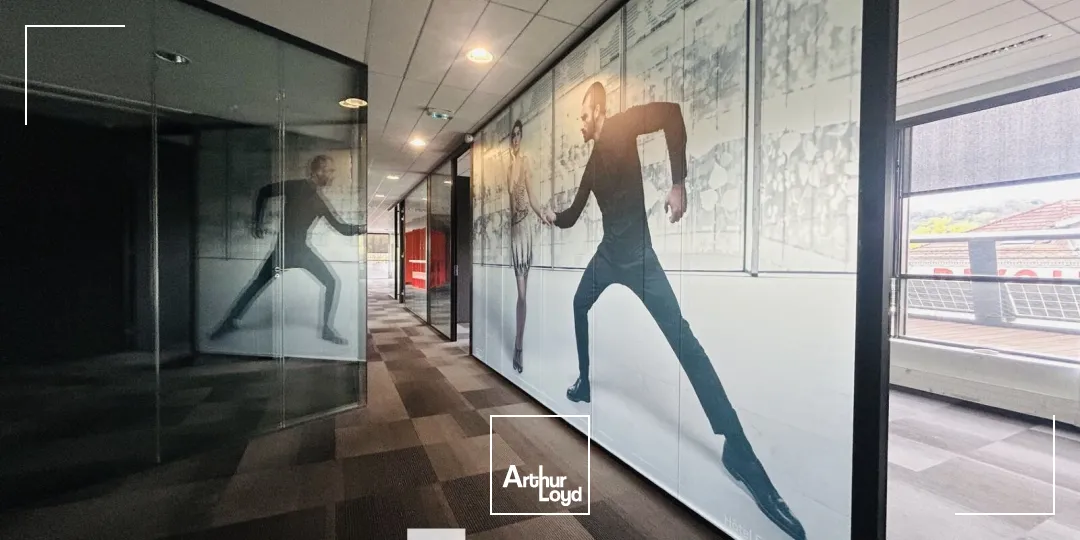 A louer - SOLAR WEST - Bureaux le long des berges de Saône - Lyon 9ème Vaise 