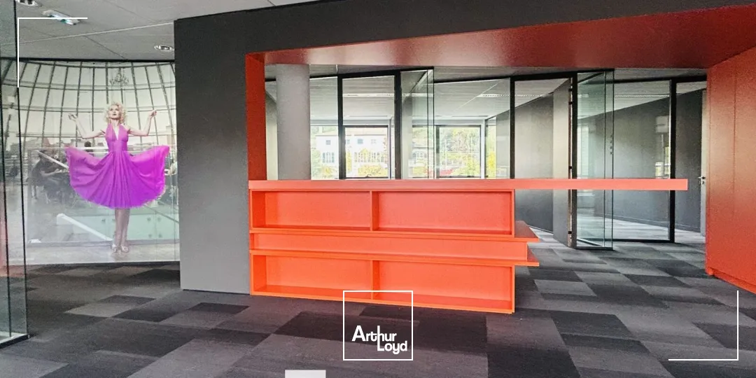 A louer - SOLAR WEST - Bureaux le long des berges de Saône - Lyon 9ème Vaise 