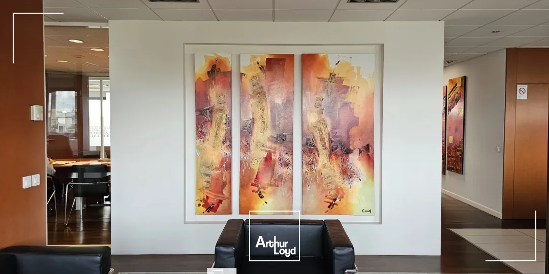 A vendre ou à louer - LE ROND POINT - Bureaux avec vue exceptionnelle et emplacement privilégié - Dardilly 