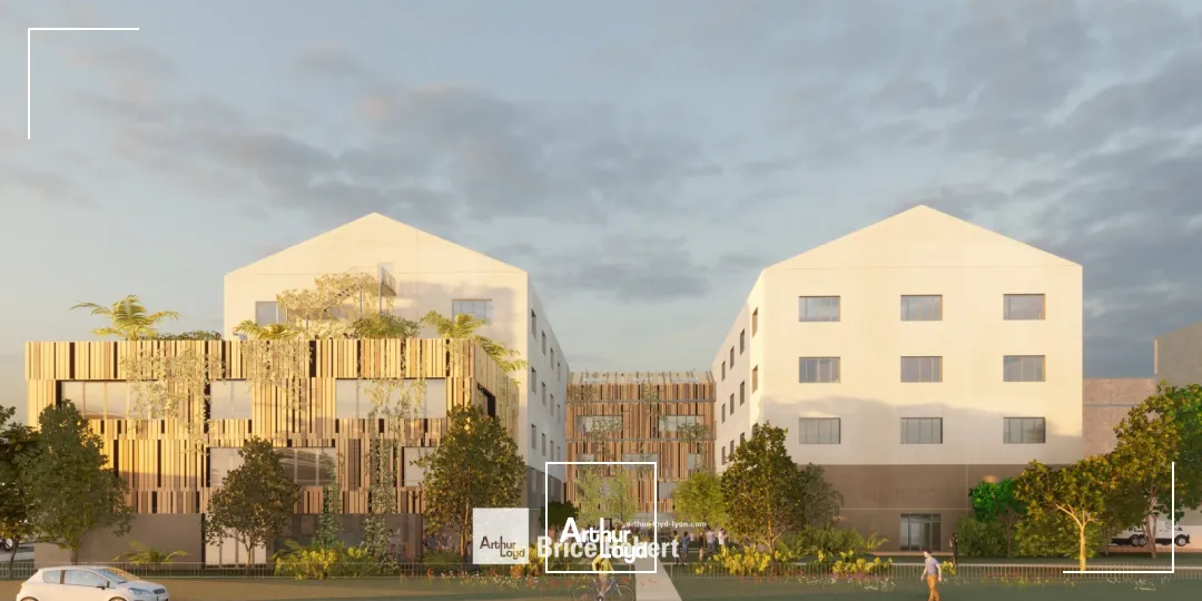 A louer - Locaux d'activités avec architecture innovante avec belle hauteur sous plafond - Villeurbanne