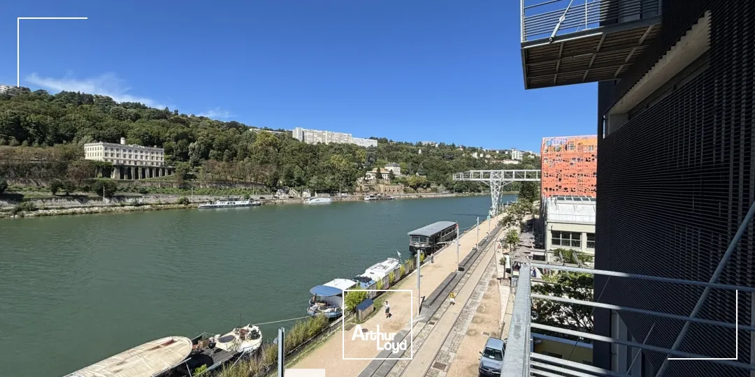 A louer - LES DOUANES - Bureaux au coeur de Confluence - Lyon 2ème