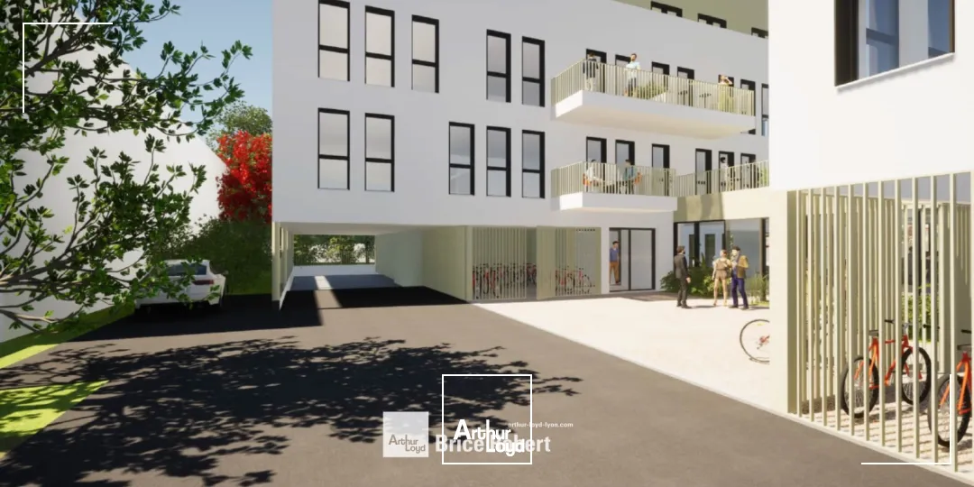 A vendre - 7 UP - Bureaux dans programme composé de 2 bâtiment ERP5 - Dardilly