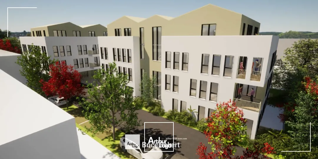 A vendre - 7 UP - Bureaux dans programme composé de 2 bâtiment ERP5 - Dardilly