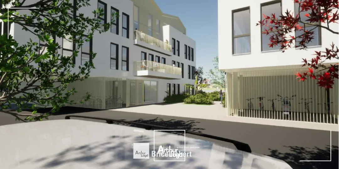 A vendre - 7 UP - Bureaux dans programme composé de 2 bâtiment ERP5 - Dardilly