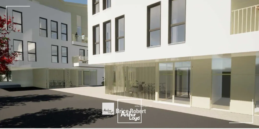 A vendre - 7 UP - Bureaux dans programme composé de 2 bâtiment ERP5 - Dardilly