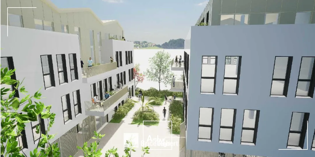 A vendre - 7 UP - Bureaux dans programme composé de 2 bâtiment ERP5 - Dardilly