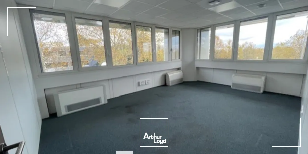 A louer -NEO - Bureaux dans le Parc de st Exupéry - Bron