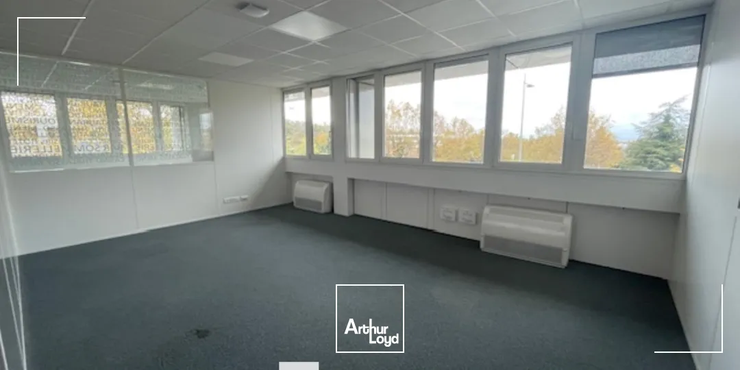 A louer -NEO - Bureaux dans le Parc de st Exupéry - Bron