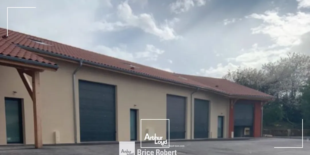 A LOUER - Locaux d'activités - CHAPONNAY
