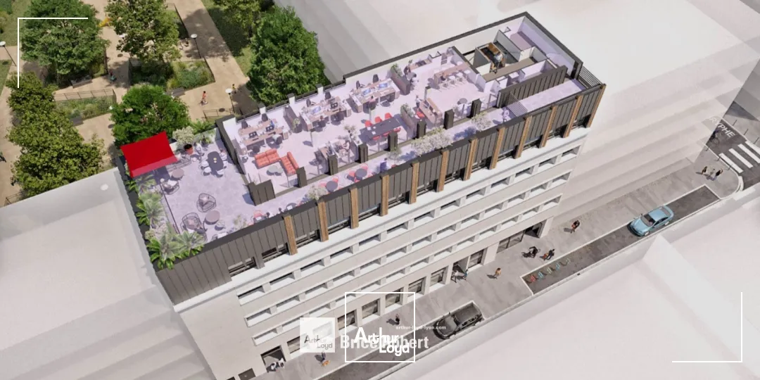 A vendre - LE 7E ART - Bureaux neufs - Lyon 7ème