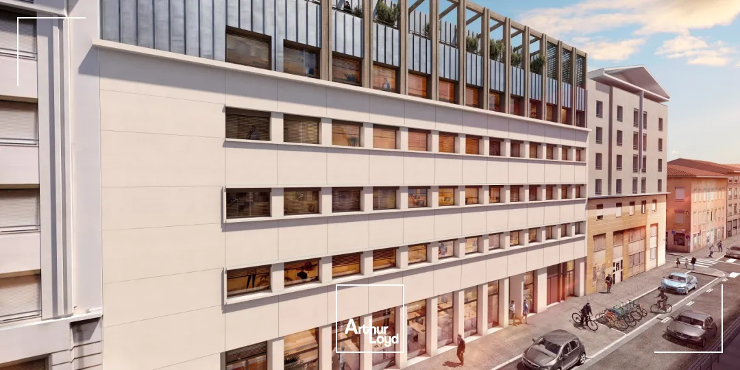 A vendre - LE 7E ART - Bureaux neufs - Lyon 7ème
