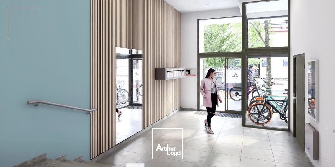 A vendre - LE 7E ART - Bureaux neufs - Lyon 7ème