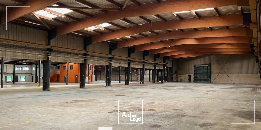 A VENDRE - Tènement industriel - VAULX EN VELIN