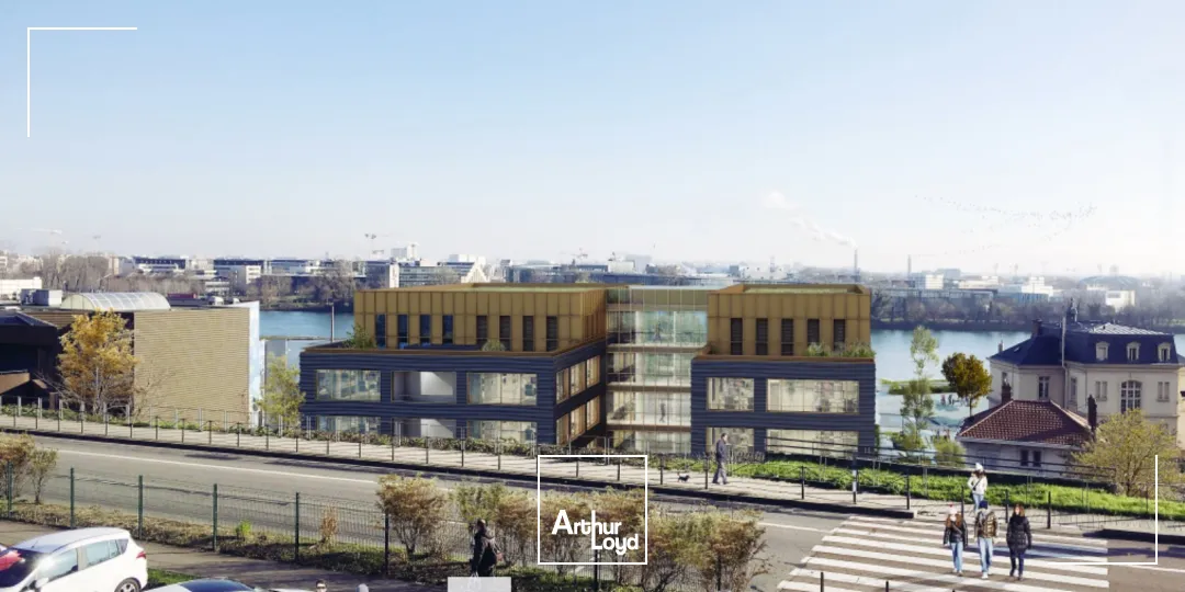 A vendre ou à louer - ÔNE - Bureaux neufs - La Mulatière