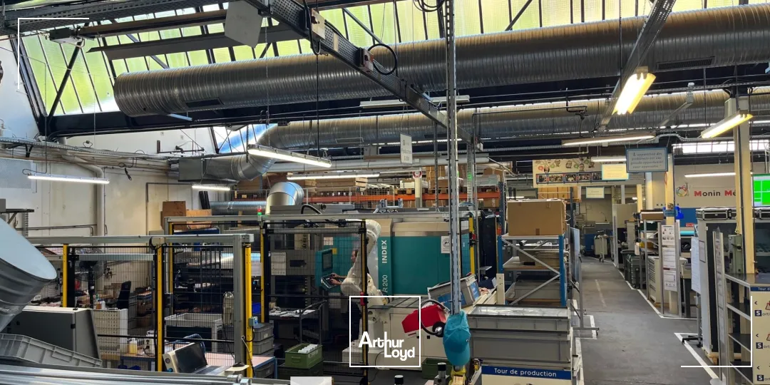 A Vendre - Bâtiment de production - Rillieux La Pape