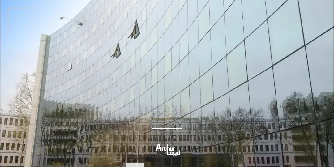 A louer - L'ARC - Bureaux proches du parc - Villeurbanne 