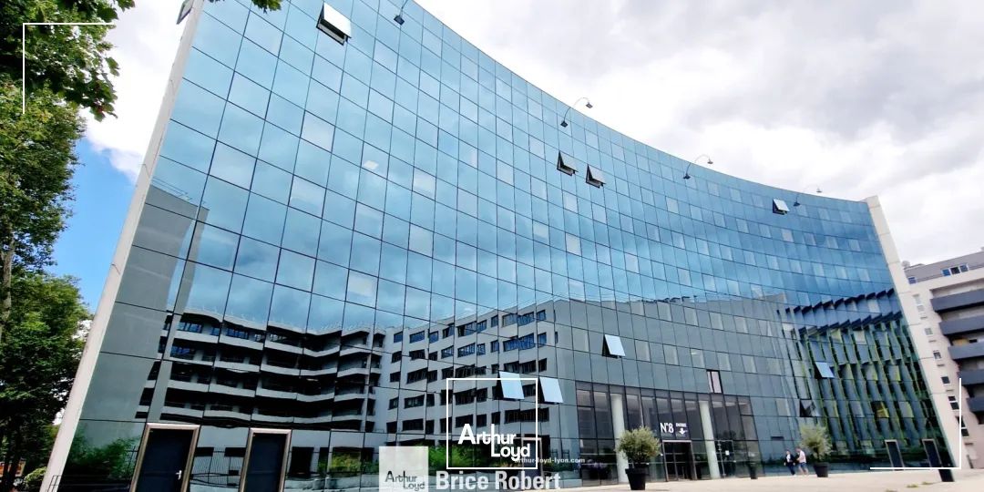 A louer - L'ARC - Bureaux proches du parc - Villeurbanne 