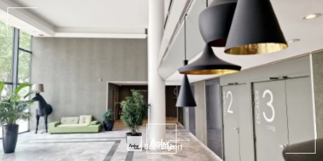 A louer - L'ARC - Bureaux proches du parc - Villeurbanne 