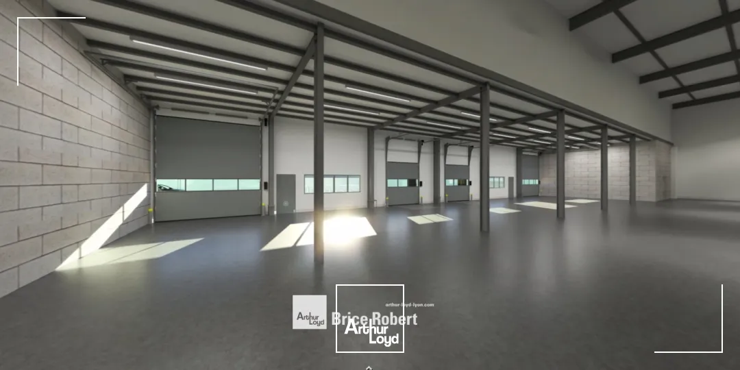 A LOUER - Bâtiment d'activités - DECINES-CHARPIEU